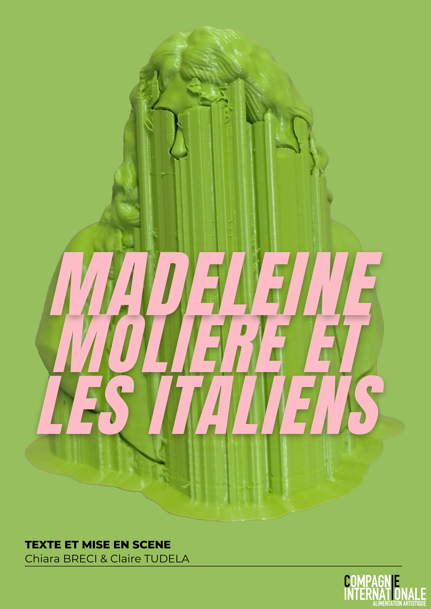 Madeleine, Molière et les Italiens Compagnie Internationale